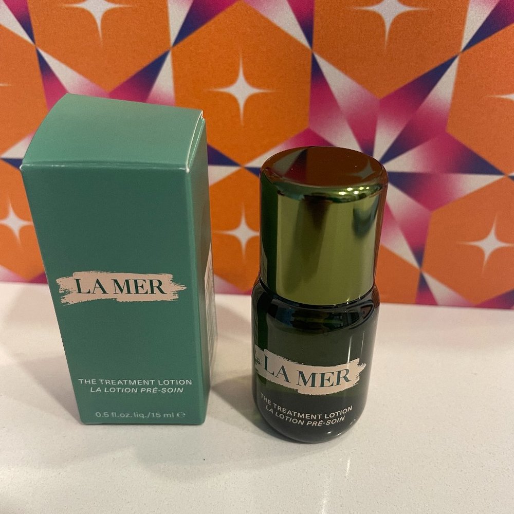 NEW - LA MER THE TREATMENT LOTION PRÉ-SOIN LAMER